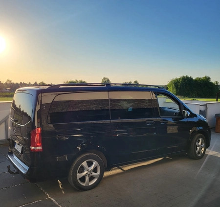 Mercedes-Benz Vito cena 119500 przebieg: 197000, rok produkcji 2017 z Kalisz małe 29